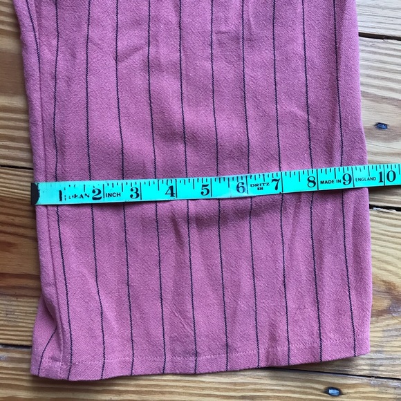 Urban Romantics Orange Wide Leg Jumpsuit, EUC, S - Picture 11 of 14